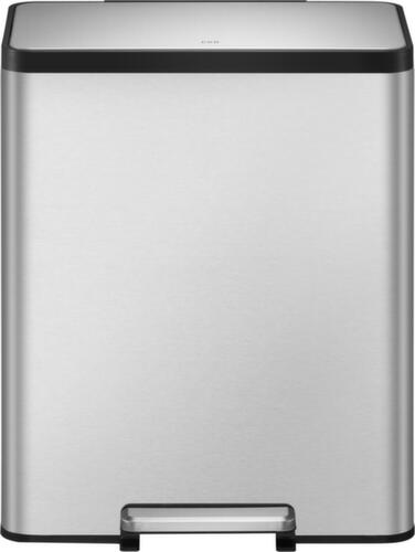 Tretabfallsammler EKO mit fingerabdruckfester Beschichtung, 2 x 30 l