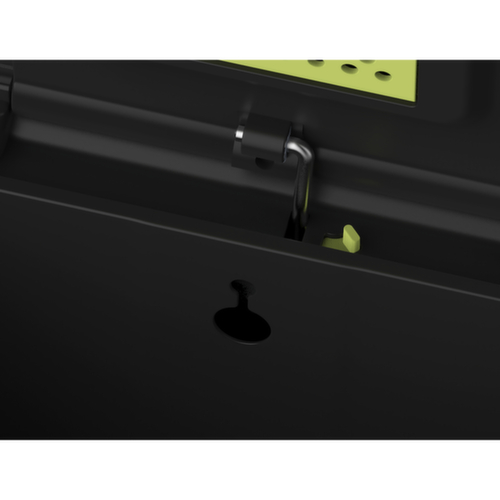 Tretabfallsammler EKO mit fingerabdruckfester Beschichtung, 2 x 30 l