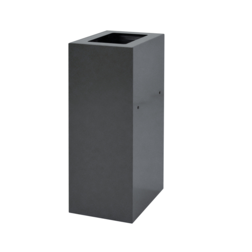 Deckel für Wertstoffsammler, dunkelgrau