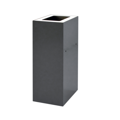 Deckel für Wertstoffsammler, weiß