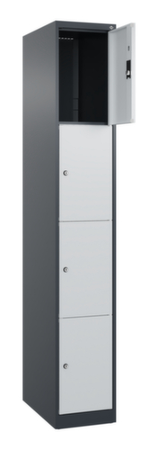 C+P Schließfachschrank Classic Plus, 4 Fächer