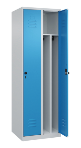 C+P Spind Classic Plus für Schwarz-Weiß-Trennung, Abteilbreite 300 mm