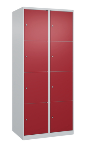C+P SchlieĂfachschrank Classic Plus, 8 FĂ€cher