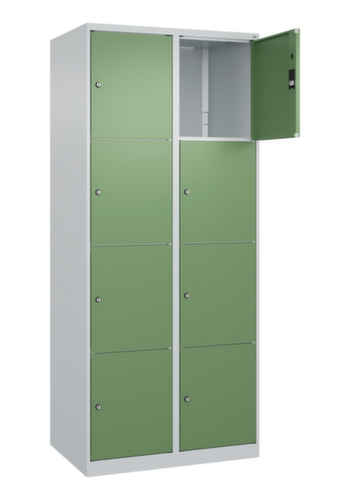 C+P SchlieĂfachschrank Classic Plus, 8 FĂ€cher