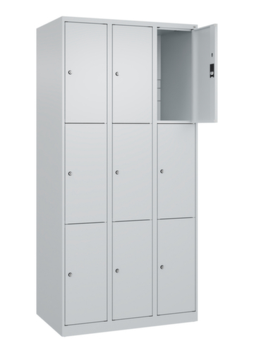 C+P SchlieĂfachschrank Classic Plus, 9 FĂ€cher