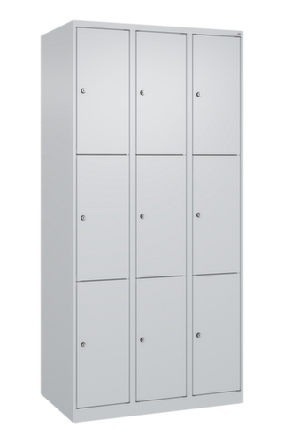 C+P SchlieĂfachschrank Classic Plus, 9 FĂ€cher