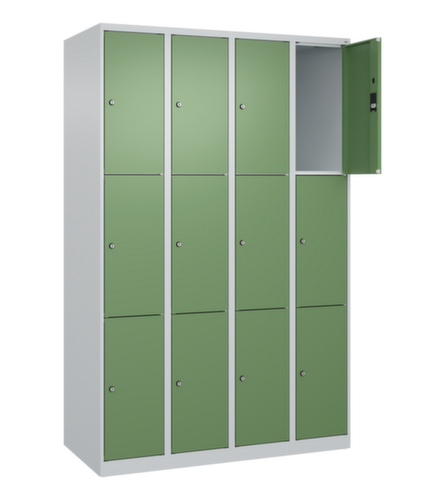 C+P Schließfachschrank Classic Plus, 12 Fächer