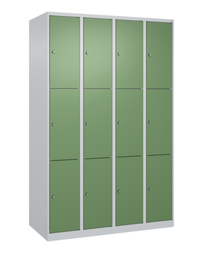 C+P Schließfachschrank Classic Plus, 12 Fächer