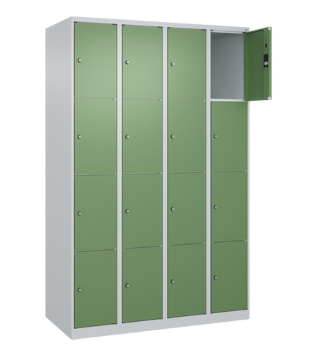 C+P SchlieĂfachschrank Classic Plus, 16 FĂ€cher