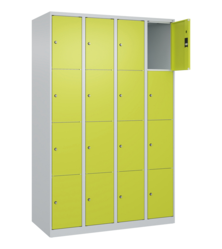 C+P Schließfachschrank Classic Plus, 16 Fächer