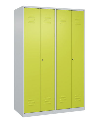 C+P Spind Classic Plus für Schwarz-Weiß-Trennung, Abteilbreite 300 mm