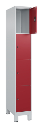 C+P SchlieĂfachschrank Classic Plus, 4 FĂ€cher