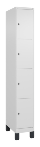 C+P SchlieĂfachschrank Classic Plus, 4 FĂ€cher