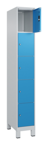 C+P Schließfachschrank Classic Plus, 5 Fächer