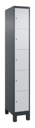 C+P SchlieĂfachschrank Classic Plus, 5 FĂ€cher