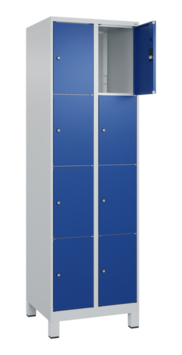 C+P Schließfachschrank Classic Plus, 8 Fächer
