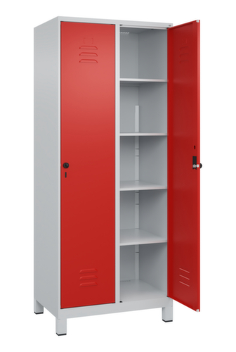 C+P Wäscheverteilschrank Classic Plus, Abteilbreite 400 mm