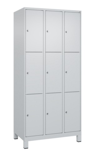 C+P SchlieĂfachschrank Classic Plus, 9 FĂ€cher