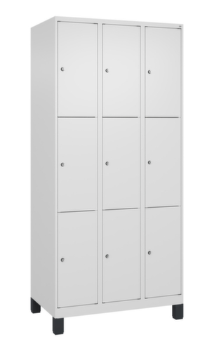 C+P SchlieĂfachschrank Classic Plus, 9 FĂ€cher