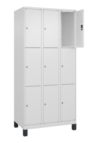 C+P SchlieĂfachschrank Classic Plus, 9 FĂ€cher