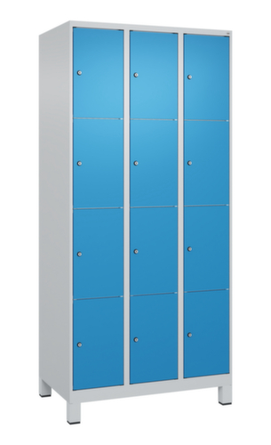 C+P Schließfachschrank Classic Plus, 12 Fächer