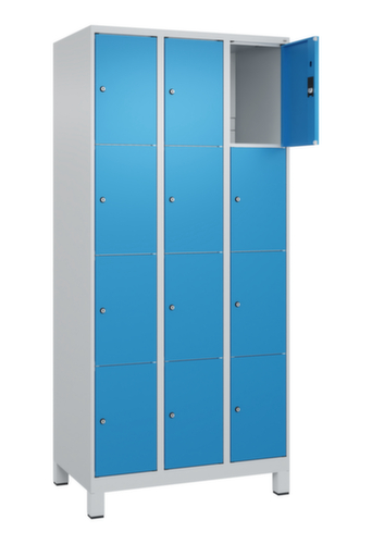 C+P Schließfachschrank Classic Plus, 12 Fächer