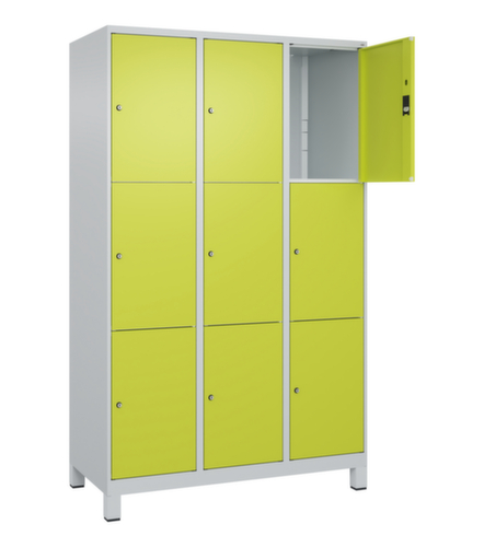 C+P SchlieĂfachschrank Classic Plus, 9 FĂ€cher
