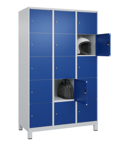 C+P SchlieĂfachschrank Classic Plus, 15 FĂ€cher