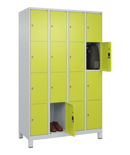 C+P SchlieĂfachschrank Classic Plus, 16 FĂ€cher