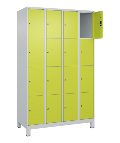 C+P SchlieĂfachschrank Classic Plus, 16 FĂ€cher
