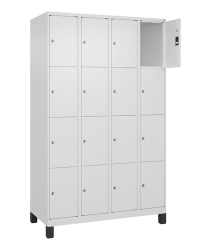 C+P SchlieĂfachschrank Classic Plus, 16 FĂ€cher