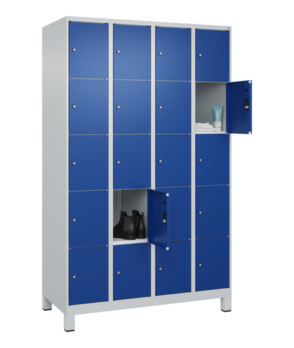 C+P Schließfachschrank Classic Plus, 20 Fächer