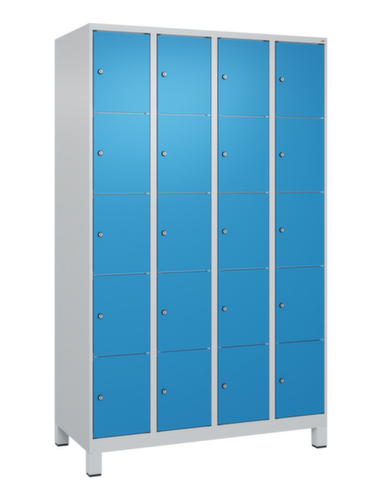 C+P Schließfachschrank Classic Plus, 20 Fächer