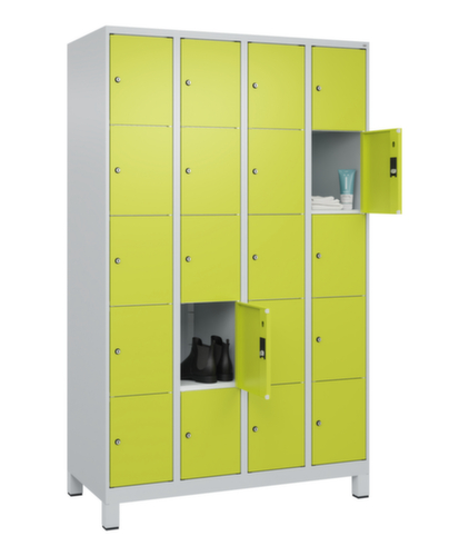 C+P Schließfachschrank Classic Plus, 20 Fächer