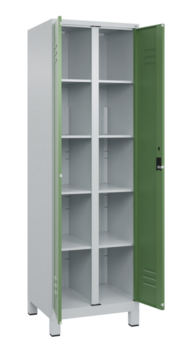 C+P Wäscheverteilschrank Classic Plus, Abteilbreite 300 mm