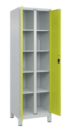 C+P Wäscheverteilschrank Classic Plus, Abteilbreite 300 mm