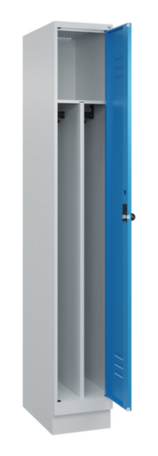 C+P Spind Classic Plus für Schwarz-Weiß-Trennung, Abteilbreite 300 mm