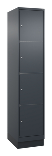 C+P SchlieĂfachschrank Classic Plus, 4 FĂ€cher