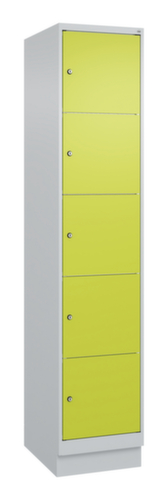 C+P Schließfachschrank Classic Plus, 5 Fächer
