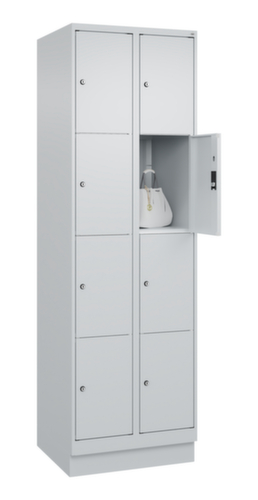 C+P SchlieĂfachschrank Classic Plus, 8 FĂ€cher