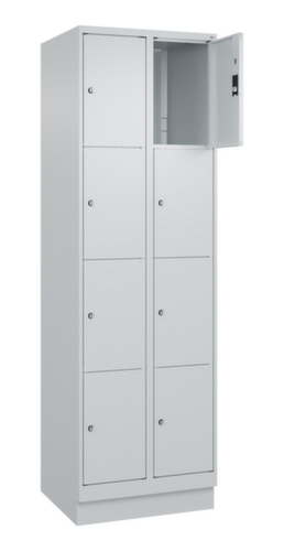 C+P SchlieĂfachschrank Classic Plus, 8 FĂ€cher