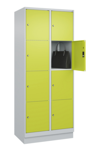 C+P Schließfachschrank Classic Plus, 8 Fächer