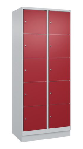 C+P SchlieĂfachschrank Classic Plus, 10 FĂ€cher