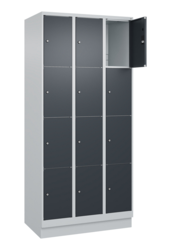 C+P SchlieĂfachschrank Classic Plus, 12 FĂ€cher