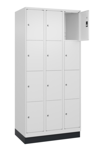C+P Schließfachschrank Classic Plus, 12 Fächer