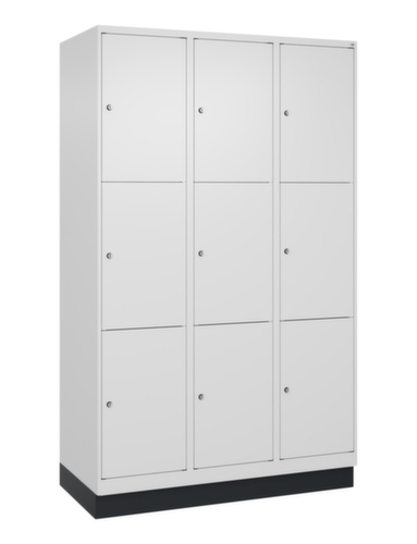 C+P Schließfachschrank Classic Plus, 9 Fächer