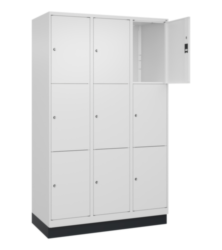 C+P Schließfachschrank Classic Plus, 9 Fächer