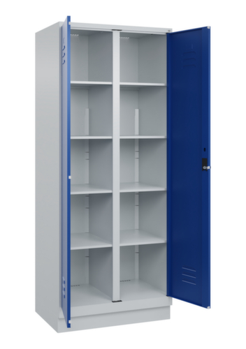 C+P Wäscheverteilschrank Classic Plus, Abteilbreite 400 mm