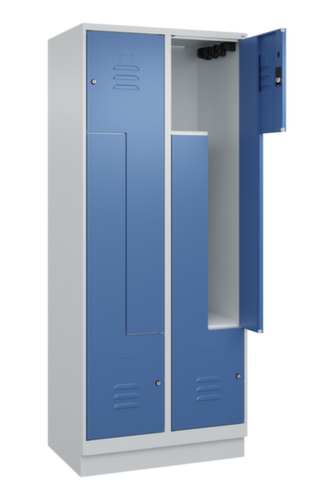 C+P Z-Spind Classic Plus, Abteilbreite 200/400 mm