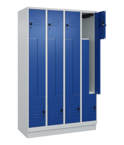 C+P Z-Spind Classic Plus, Abteilbreite 150/300 mm